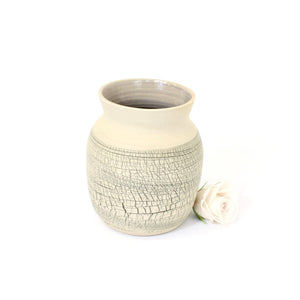 Bespoke NZ artisan handmade ceramic vase | ASH&STONE Crystals & Gift Shop NZ