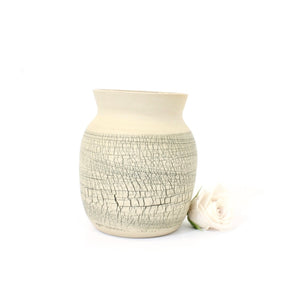 Bespoke NZ artisan handmade ceramic vase | ASH&STONE Crystals & Gift Shop NZ