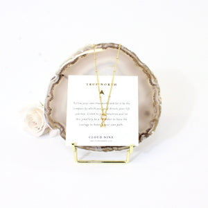 Petite True North necklace gold | ASH&STONE Jewellery NZ