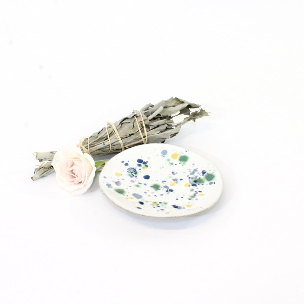 Bespoke cleansing pack with NZ artisan ceramic dish | ASH&STONE Ceramics Gift Sets 