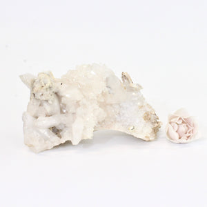Clear quartz crystal cluster | ASH&STONE Crystals Shop NZ