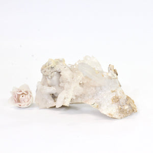 Clear quartz crystal cluster | ASH&STONE Crystals Shop NZ