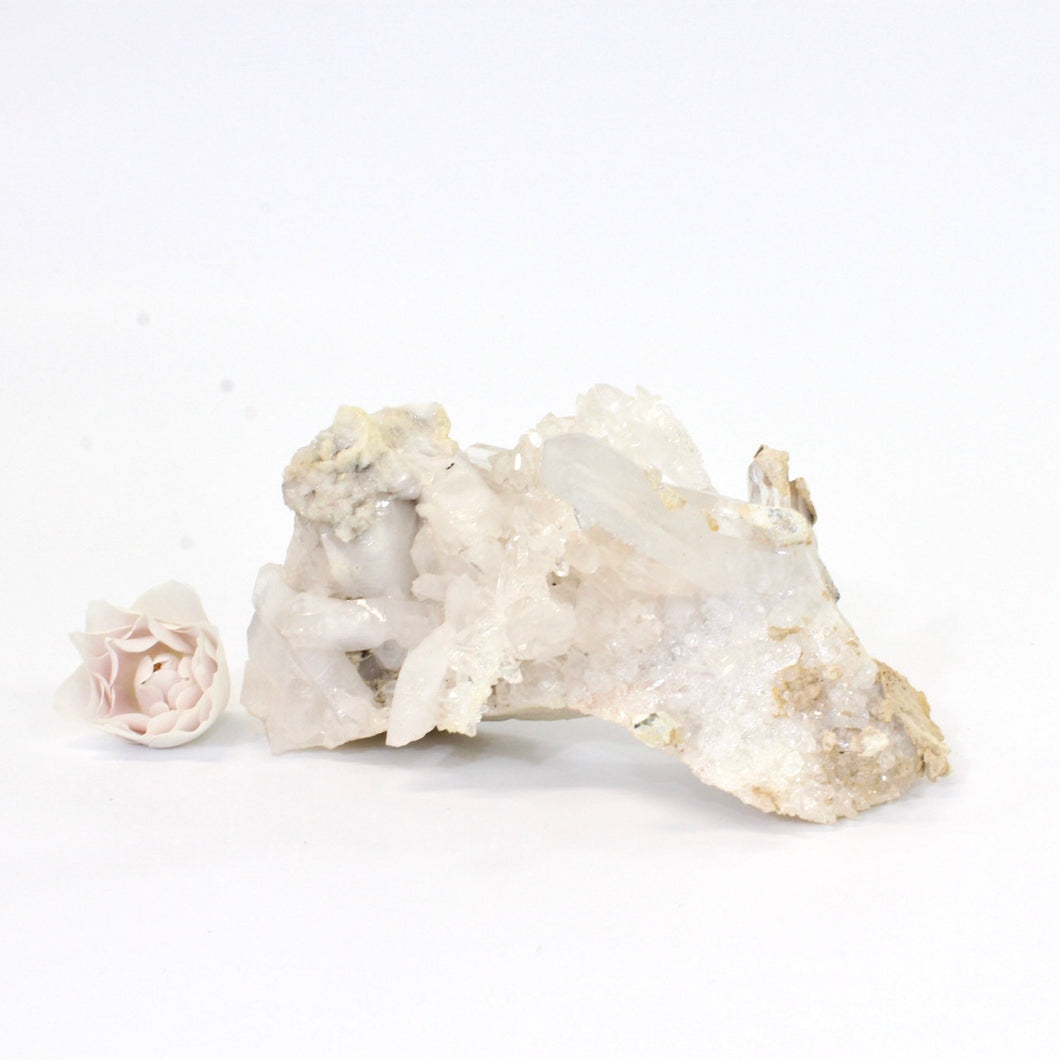 Clear quartz crystal cluster | ASH&STONE Crystals Shop NZ