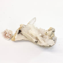 Load image into Gallery viewer, Clear quartz crystal cluster | ASH&amp;STONE Crystals Shop NZ
