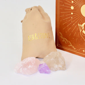 Journalling & crystals pack | ASH&STONE Crystal Shop Auckland NZ