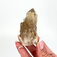 Load and play video in Gallery viewer, Crystals NZ: Kundalini Natural Citrine Crystal Cluster - extremely rare
