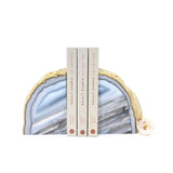 Large agate crystal bookends | ASH&STONE Crystals Shop Auckland NZ