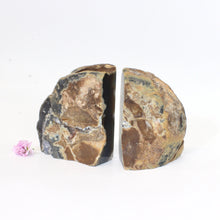 Load image into Gallery viewer, Large agate crystal bookends 2.95kg | ASH&amp;STONE Crystals Auckland NZ
