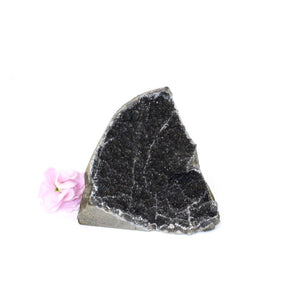 Black amethyst crystal cluster | ASH&STONE Crystals Shop Auckland NZ