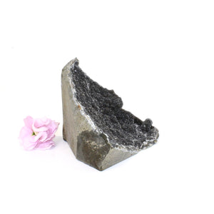 Black amethyst crystal cluster | ASH&STONE Crystals Shop Auckland NZ