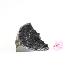 Load image into Gallery viewer, Black amethyst crystal cluster | ASH&amp;STONE Crystals Shop Auckland NZ
