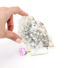 Load image into Gallery viewer, Apophyllite crystal cluster on stand | ASH&amp;STONE Crystals Shop Auckland NZ
