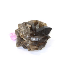 Load image into Gallery viewer, Smoky quartz crystal cluster | ASH&amp;STONE Crystals Shop Auckland NZ
