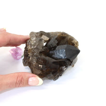 Load image into Gallery viewer, Smoky quartz crystal cluster | ASH&amp;STONE Crystals Shop Auckland NZ
