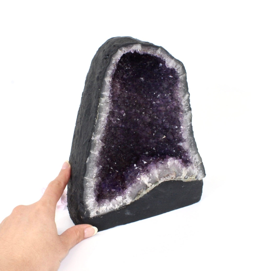Large amethyst crystal cave 6.45kg | ASH&STONE Crystals Auckland NZ