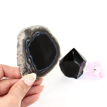 Load image into Gallery viewer, Black interiors crystal pack | ASH&amp;STONE Crystals Shop Auckland NZ

