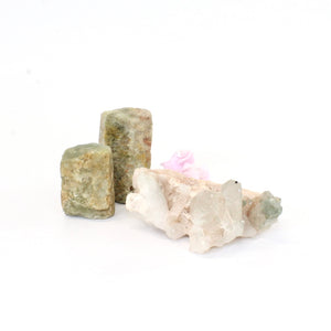 Love & new starts crystal pack | ASH&STONE Crystals Auckland NZ