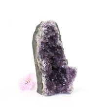 Load image into Gallery viewer, Amethyst crystal with cut base | ASH&amp;STONE Crystals Shop Auckland NZ
