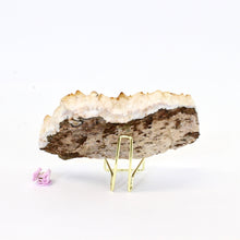 Load image into Gallery viewer, Large citrine crystal cluster on stand | ASH&amp;STONE Large Crystals Shop Auckland NZ

