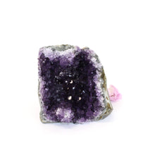 Load image into Gallery viewer, Amethyst crystal with cut base | ASH&amp;STONE Crystals Auckland NZ
