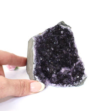 Load image into Gallery viewer, Amethyst crystal with cut base | ASH&amp;STONE Crystals Shop Auckland NZ
