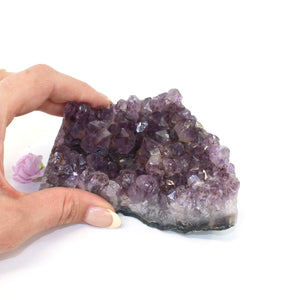 Amethyst crystal cluster | ASH&STONE Crystals Auckland