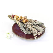 Load image into Gallery viewer, Bespoke energy cleansing pack with NZ artisan ceramic dish | ASH&amp;STONE Auckland NZ
