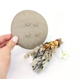 Bespoke energy cleansing pack with NZ artisan ceramic dish | ASH&STONE Auckland NZ