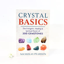 Load image into Gallery viewer, Crystal Basics Book | ASH&amp;STONE Crystals Auckland NZ
