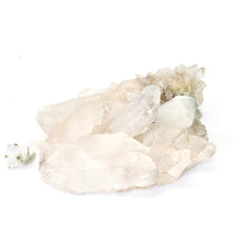 Load image into Gallery viewer, Large clear quartz crystal cluster 1.82kg | ASH&amp;STONE Crystals Auckland
