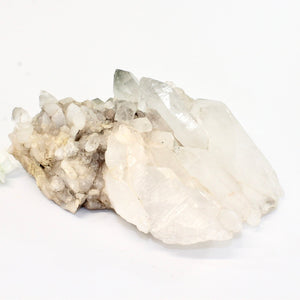 Large clear quartz crystal cluster 1.82kg | ASH&STONE Crystals Auckland