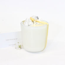 Load image into Gallery viewer, Howlite crystal candle | ASH&amp;STONE Crystal Candles Auckland NZ
