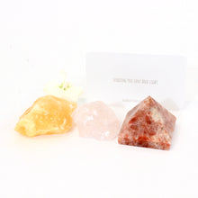 Load image into Gallery viewer, Cover me in sunshine crystal pack | ASH&amp;STONE Crystals Shop Auckland NZ
