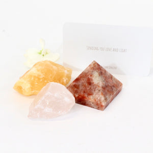 Cover me in sunshine crystal pack | ASH&STONE Crystals Shop Auckland NZ