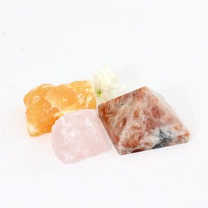 Cover me in sunshine crystal pack | ASH&STONE Crystals Shop Auckland NZ