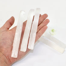 Load image into Gallery viewer, Selenite crystal wand | ASH&amp;STONE Crystals Auckland NZ
