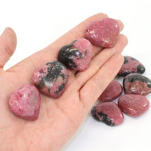 Load image into Gallery viewer, Rhodonite crystal heart | ASH&amp;STONE Crystals Shop Auckland NZ
