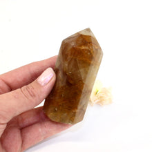 Load image into Gallery viewer, Golden healer crystal tower | ASH&amp;STONE Crystals Shop Auckland NZ
