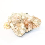 Apophyllite with stilbite crystal cluster | ASH&STONE Crystals Shop Auckland NZ