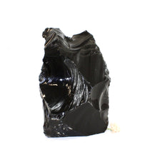 Load image into Gallery viewer, Large black obsidian 6kg | ASH&amp;STONE Crystals Shop Auckland NZ
