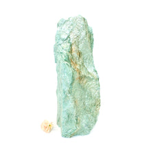 Load image into Gallery viewer, Fuchsite crystal tower with cut base 2.5kg | ASH&amp;STONE Crystals Auckland NZ
