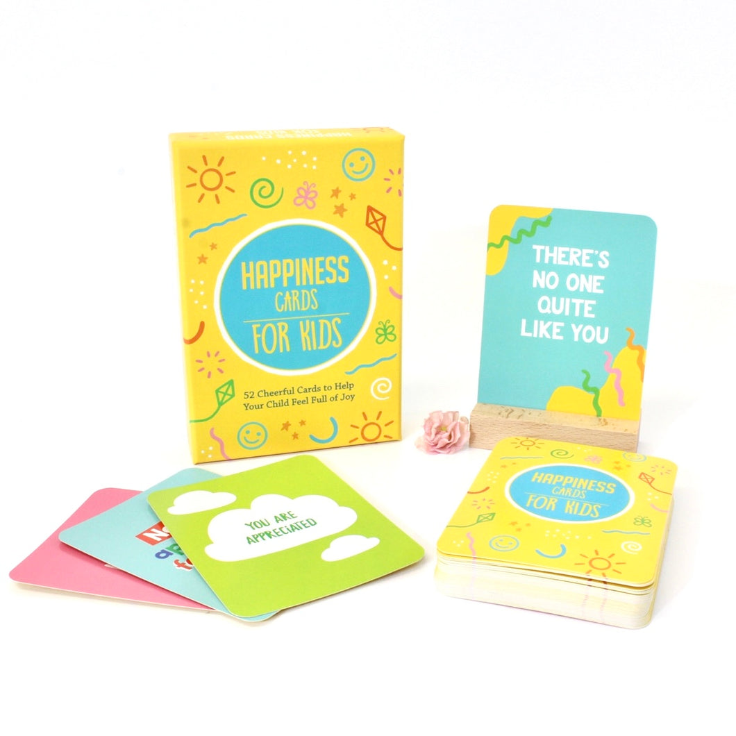 Happiness For Kids: Affirmation cards | ASH&STONE Auckland NZ