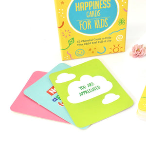 Happiness For Kids: Affirmation cards | ASH&STONE Auckland NZ