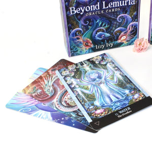 Beyond Lemuria Oracle Cards | ASH&STONE Oracle & Tarot Cards Auckland NZ