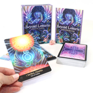 Beyond Lemuria Oracle Cards | ASH&STONE Oracle & Tarot Cards Auckland NZ