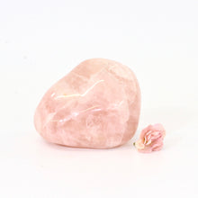 Load image into Gallery viewer, Rose quartz crystal polished free form | ASH&amp;STONE Crystals Shop Auckland NZ
