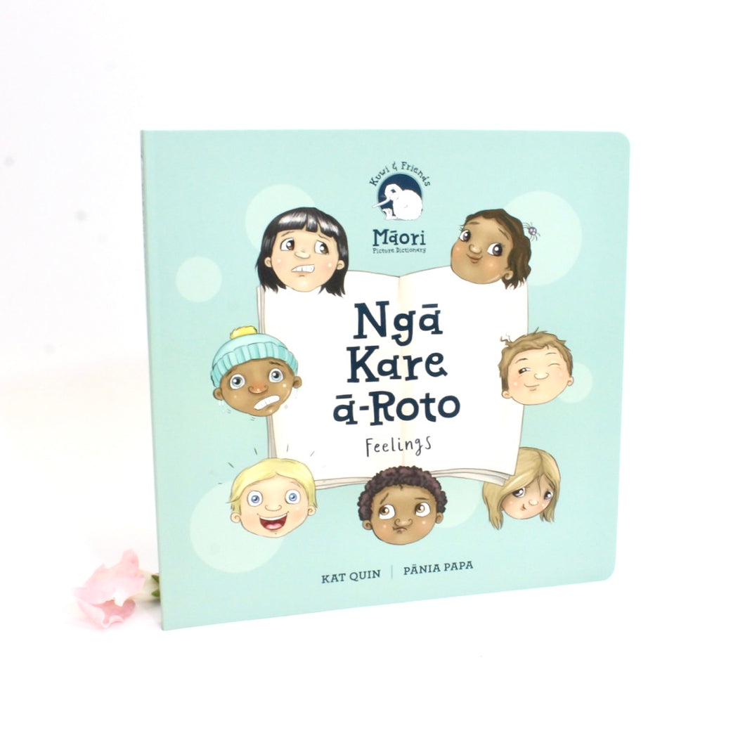 Kuwi & Friends Nga Kare A-Roto: Feelings | ASH&STONE Books Auckland NZ