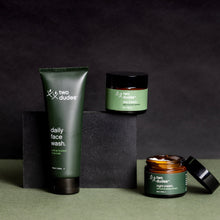 Load image into Gallery viewer, Two Dudes Essentials kit for him | ASH&amp;STONE NZ Skincare
