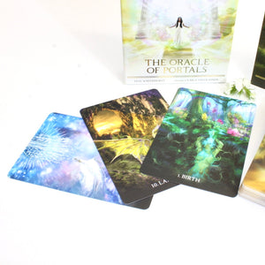 The Oracle of the Portals | ASH&STONE Oracle Cards Auckland NZ