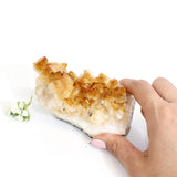 Citrine crystal cluster | ASH&STONE Crystals Shop